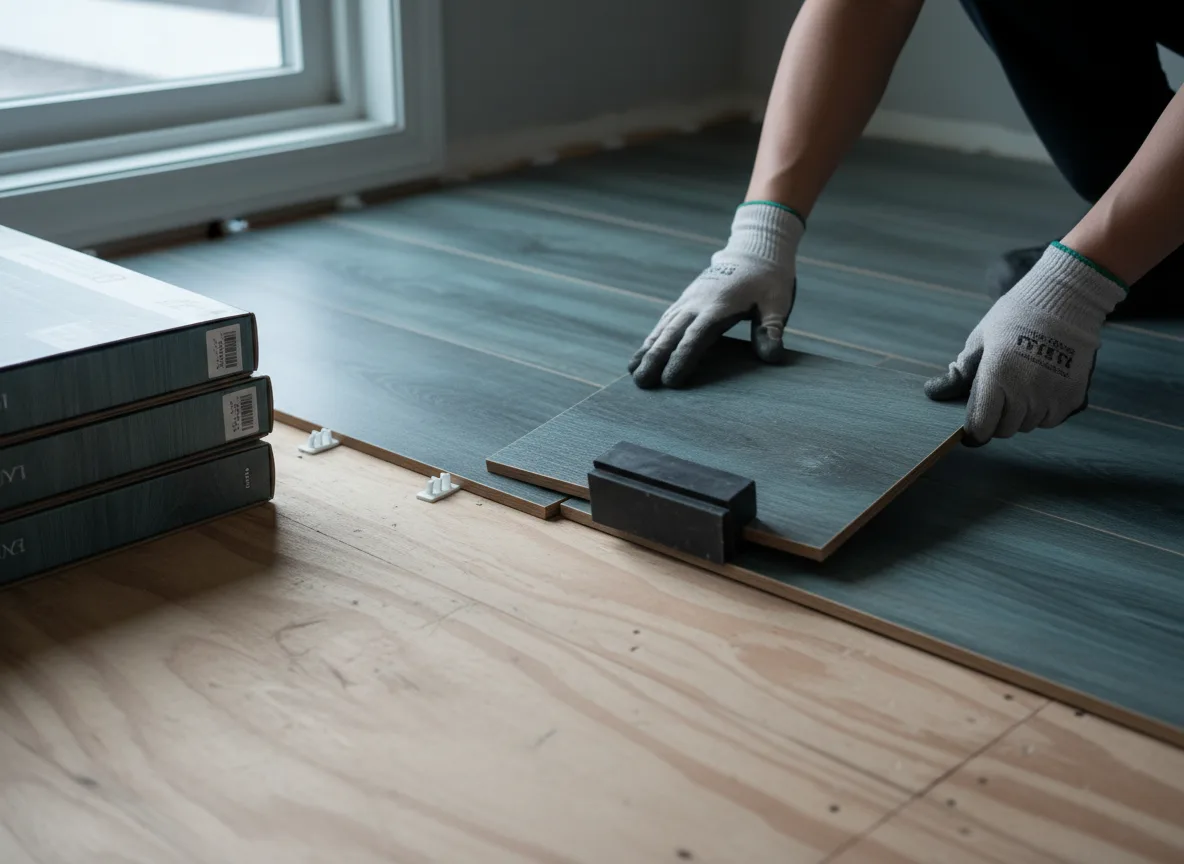 Luxury Vinyl Plank Installation company in Box Springs, GA